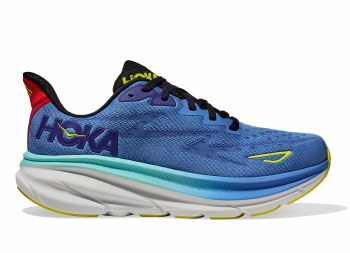 Hoka Clifton 9 Men's Running Shoes Vitrual Blue Cerise Size 9