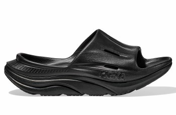 Hoka Ora Recovery Slide 3 Unisex Black Size 11.5