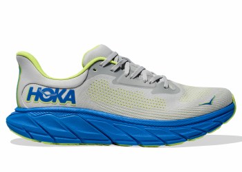 Hoka Arahi 7 Men's Running Shoes Stardust Electric Size 9.5