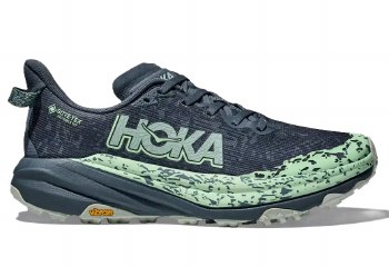 Hoka Speedgoat 6 GORE-TEX Women's Hiking Shoe Thunder Cloud Mint Fluorite Size 5