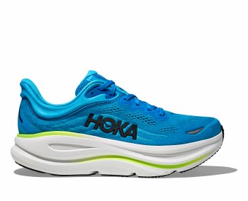 Hoka Bondi 9 Men's Running Shoes Skyward Blue Hoka Blue Size 10.5