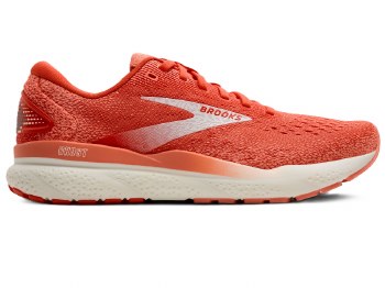 Brooks Ghost 16 Women's Running Shoes Coral Desert Flower Coconut Size 6.5
