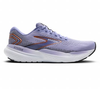 Brooks Glycerin 21 Women's Running Shoes Lavender Black Copper Size 6.5