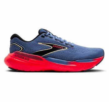 Brooks Glycerin GTS 21 Women's Running Shoes Blue Black Pink Size 6.5