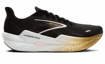 Brooks Hyperion Max 2 Women's Running Shoes Black Gold Pink Size 5.5