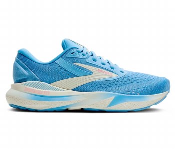Brooks Adrenaline GTS 24 Women's Running Shoes Bonnie Blue Grey Pink Size 5
