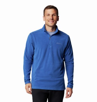 Columbia Men’s Klamath Range™ II ½ Zip Fleece Top Mountain Blue Size XS