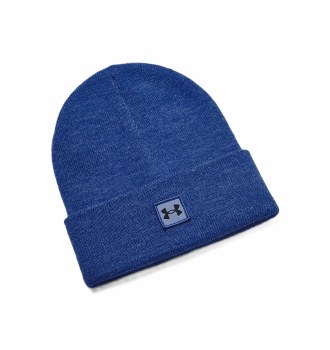 Under Armour Men's Halftime Cuff Beanie Hat Blue