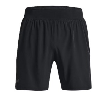 Under Armour Men's Launch Pro 7" Running Shorts Black Size Medium