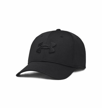 Under Armour Men's Blitzing Cap Black Medium/Large