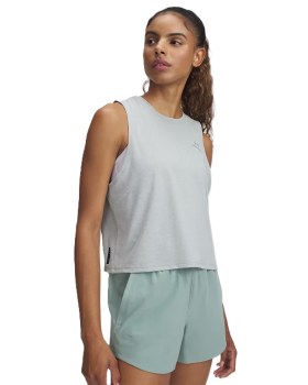 Under Armour Women's Vanish Energy Crop Top Green Size Medium