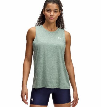 Under Armour Women's Tech™ Twist Tank Green Size Small