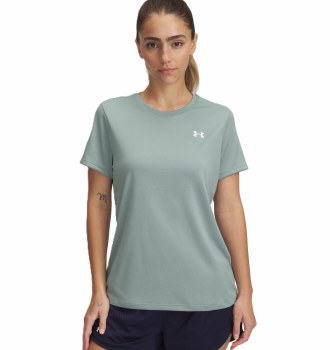 Under Armour Women's Tech™ T-Shirt Solid Green Size Small