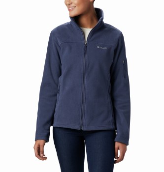 Columbia Fast Trek™ II Women's Full Zip Fleece Jacket Nocturnal Size Medium