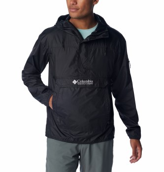 Columbia Men's Challenger™ Windbreaker Black Size Large