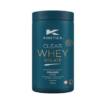 Kinetica Clear Whey Isolate Orange 500g