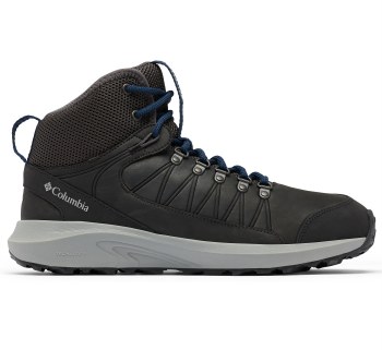 Columbia Men's Trailstorm™ Crest Mid Waterproof Hiking Boot Shark Admiral Size 9