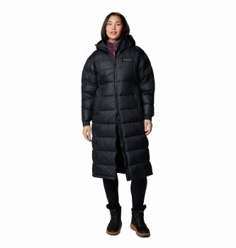 Columbia Women's Pike Lake™ II Long Puffer Jacket Black Size Large
