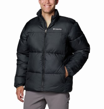 Columbia Puffect™ III Men's Puffer Jacket Black Size Large