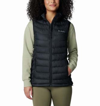 Columbia Women's Powder Lite™ II Insulated Vest Black Size Medium