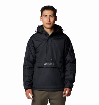 Columbia Men's Challenger™ II Pullover Anorak Black Size Medium