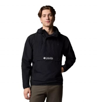 Columbia Men's Challenger™ Windbreaker Black Size XS