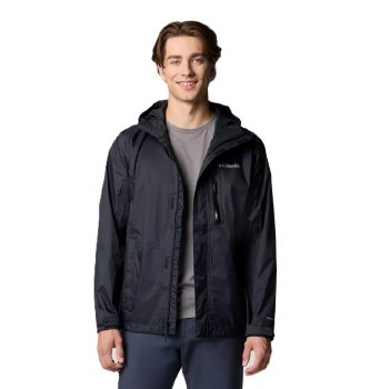 Columbia Men's Pouring Adventure™ III Jacket Black Size Medium
