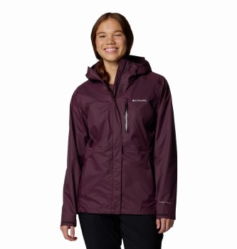 Columbia Women's Pouring Adventure™ III Jacket Moonvista Size Large
