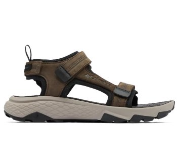 Columbia Mens Peakfreak Rush  Sandal LEA Cordovan Pebble Size 7