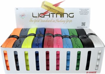 LS Lightning Hurling Grip XL Self Colour Box 40