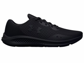 Under Armour Women's Charged Pursuit 3 Running Shoes Black Black Size 7