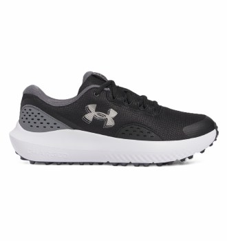 Under Armour Surge Mens Golf Shoes Black Castlerock Size 12