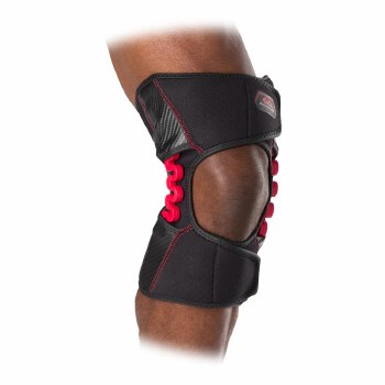 McDavid NRG Knee Over Wrap with Spring Hinge Support Medium