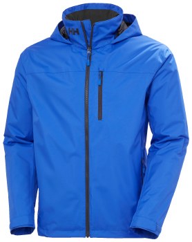 Helly Hansen Crew Hooded Midlayer Jacket 2.0 Cobalt Blue Size Large