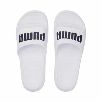 Puma Divecat v2 Lite Unisex Slides White Black Size 9
