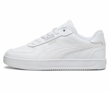 Puma Caven 2.0 Lux Men's Trainers White Size 11