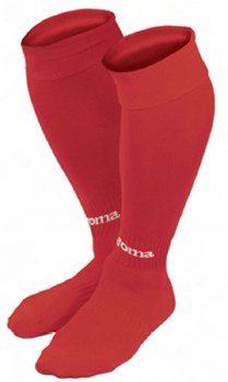 Joma Classic II Football Sock Red 10 - 1 Uk