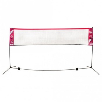 Sure Shot The Racket Badminton Pack Net and Post set
