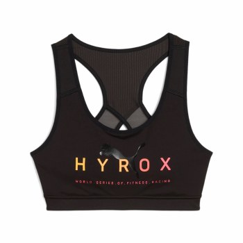 Puma x HYROX 4Keeps Running Bra Women's Black Size Large