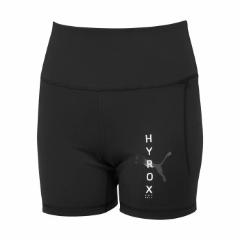 Puma x HYROX Cloudspun 5" Shorts Women's Black Size XS
