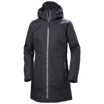 Helly Hansen Women's Westport Insulated Coat Ebony Size Large