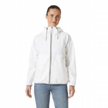 Helly Hansen Womens Koster Rain Jacket White Size Medium