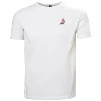 Helly Hansen Shoreline T-Shirt White Size Large