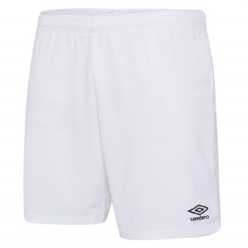 Umbro Club Soccer Short II Royal White Small Junior