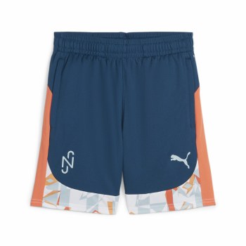 Puma x Neymar JR Creativity Youth Football Shorts White Hot Heat Age 15-16