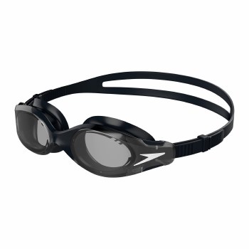 Speedo Hydrosity 2.0 Swimming Goggles Black Smoke Lens Adults