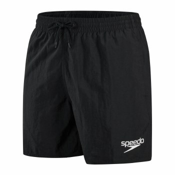 Speedo Essential 16" Watershorts Mens Shorts Black Small