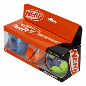 NERF Micro Stress Foam Balls Set
