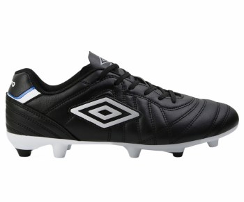Umbro Speciali Liga Firm Ground Football Boots Black White Size 9