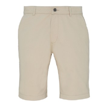 Asquith & Fox Men's Classic Fit Shorts Natural Size XL